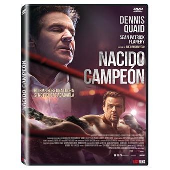Nacido campeón DVD Nacido campeón DVD