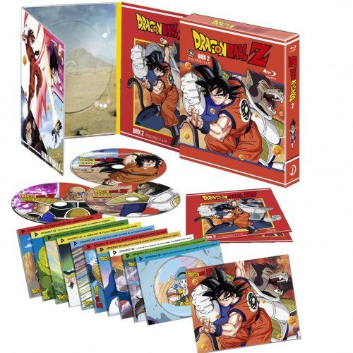 Dragon Ball Z Box 2   Episodios 21 a 40   BD