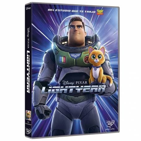 Lightyear Dvd