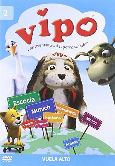 Vipo las Aventuras del Perro Volador: El Mundo en tus Manos  Dvd