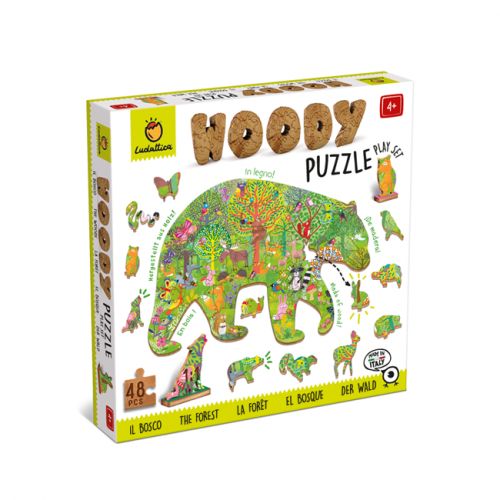 Woody puzzle El bosque