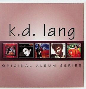 K.D. Lang   original abulm series   5CDs