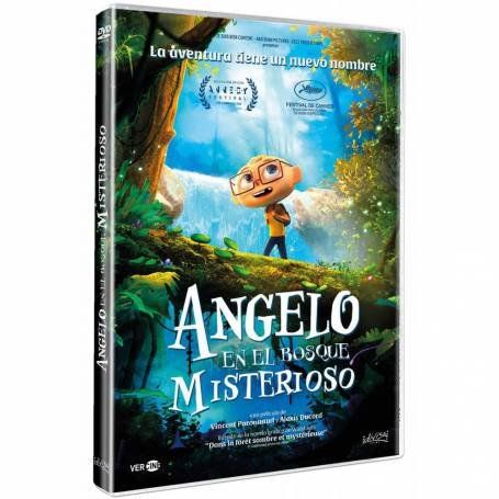 Angelo en el bosque misterioso   DVD