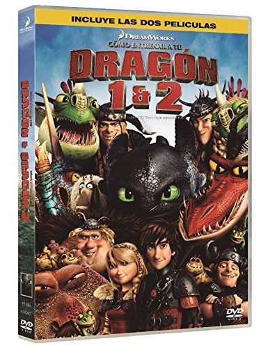 COMO ENTRENAR A TU DRAGON 1+2 DVD