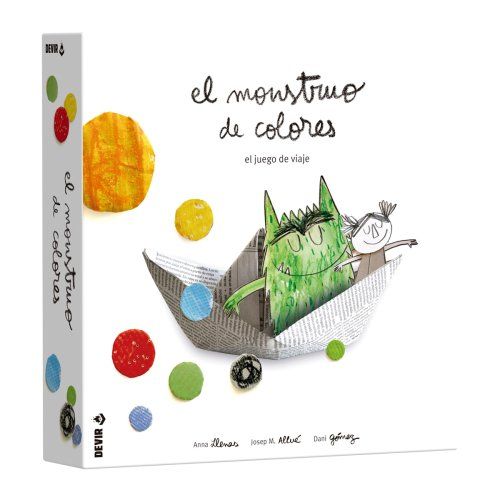 El monstruo de colores:viaje