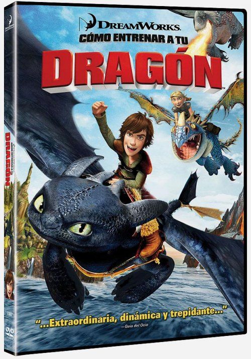 Como entrenar a tu Dragón Dvd