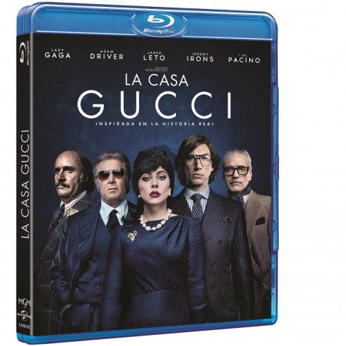 La casa Gucci   BD