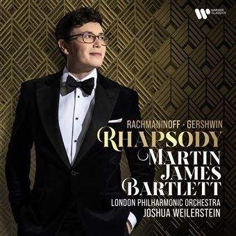 Martin James Bartlett    Rhapsody: Rachmaninoff, Gershwin   CD Digi