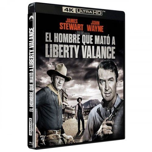 El hombre que mató a Liberty Valance   UHD