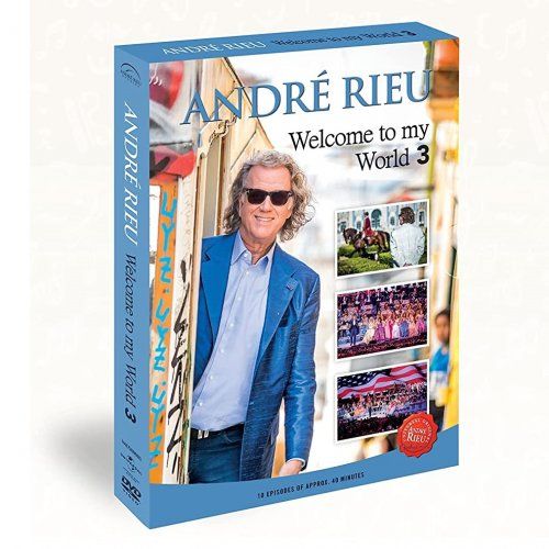 André Rieu, Johann Strauss Orchestra - Welcome To My World 3 - 3DVD