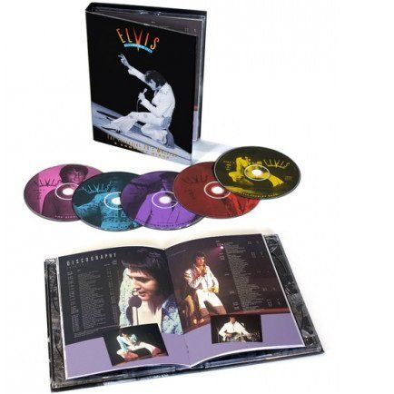 Elvis Presley   Walk a mile in my shoes: The Essential 70S Masters   5 CDs