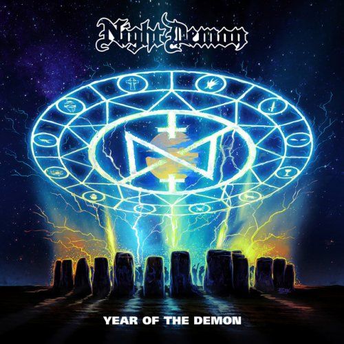 night demon  cd