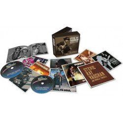 Stevie Ray Vaughan and Double Trouble   The complete epic recordings collection   12 CDs
