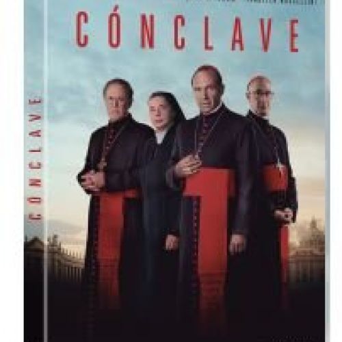 Conclave  Dvd  Oscar 2025 Mejor Guión adaptado