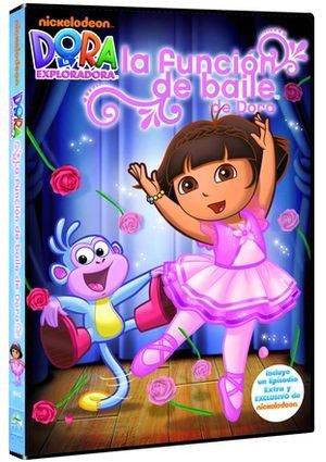 DORA LA EXPLORADORA : La función de Baile Dvd