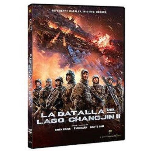 La Batalla del Lago Changjin II Dvd