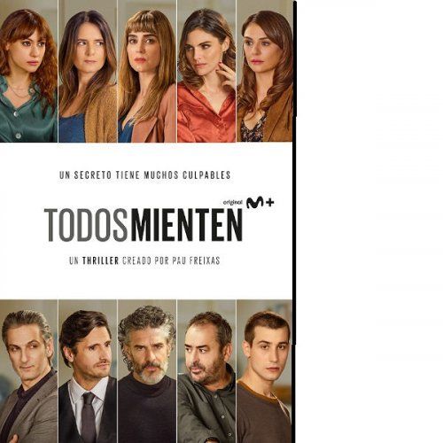 Todos mienten (2 )   DVD