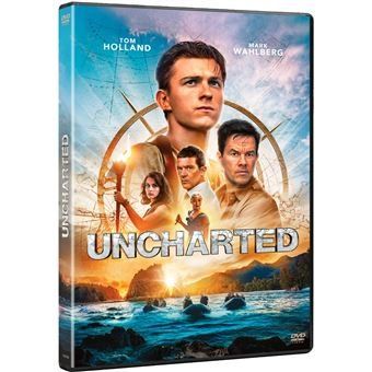 Uncharted   DVD
