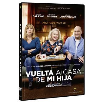 Vuelta a casa de mi hija   DVD