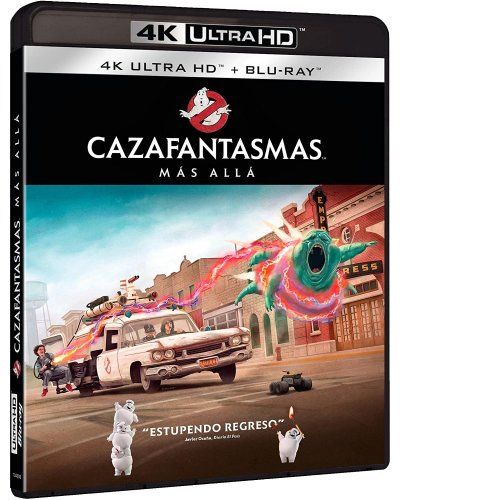 Cazafantasmas: Más allá   UHD