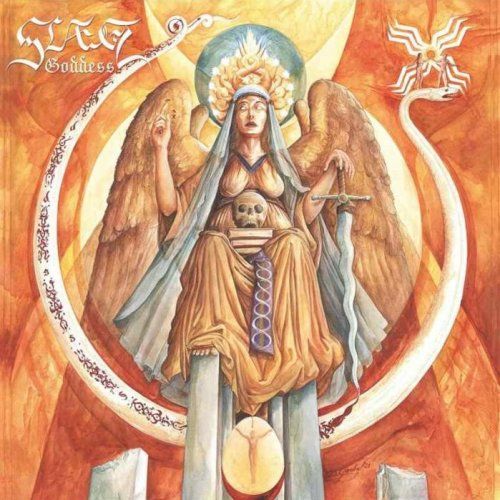 Slaegt   Goddess   LP