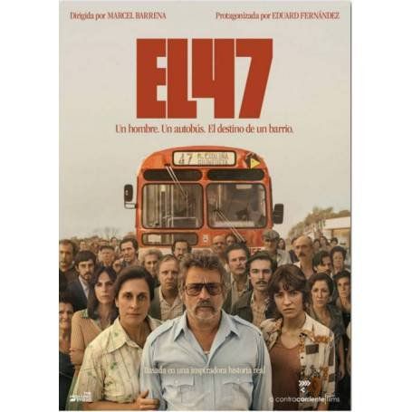 El 47 Dvd Goya Mejor película 2025