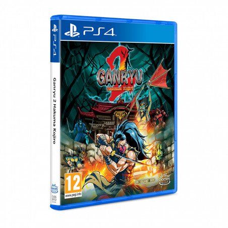 Ganryu 2 PS4 Ganryu 2 PS4