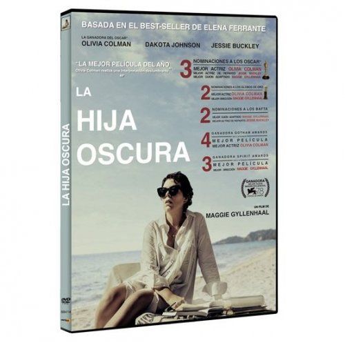 La Hija Oscura   DVD