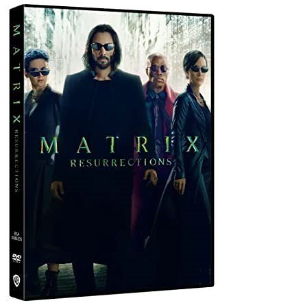 Matrix Resurrections   DVD
