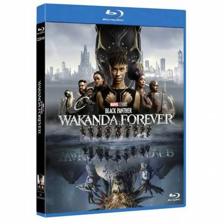 Black Panther   Wakanda Forever   BD