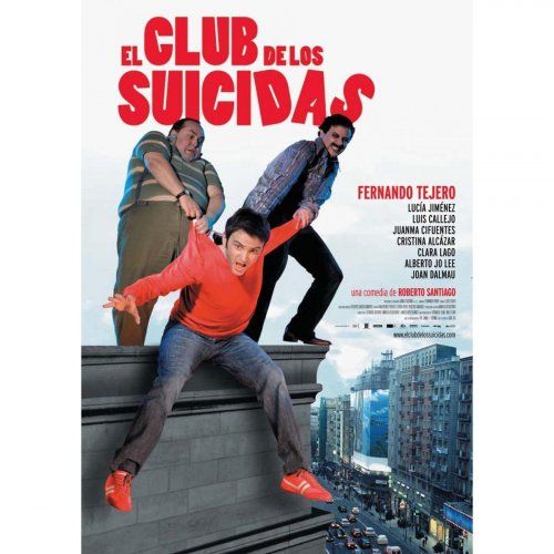 El Club de los Suicidas - DVD