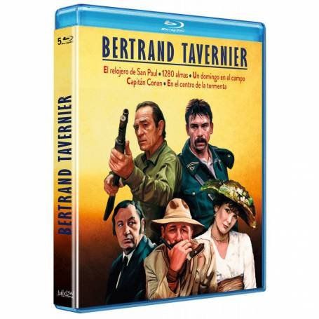 Pack Bertrand Taernier 5 Dvd