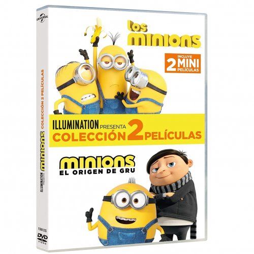 Minions Pack 1 2 DVD Minions Pack 1 2 DVD