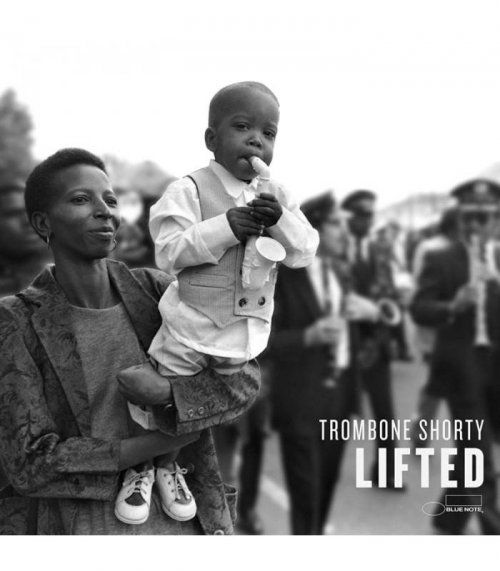 Trombone Shorty   Lifted   CD