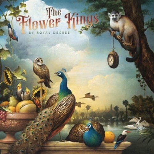 The flower Kings   By Royal Decree   2 CDs + 3 LPs