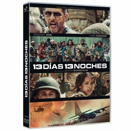 13 dias 13 noches  DVD