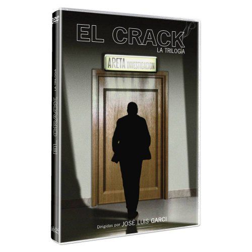 El Crack: La trilogía   DVD