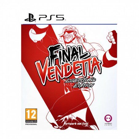 Final Vendetta Collectors Edition   PS5
