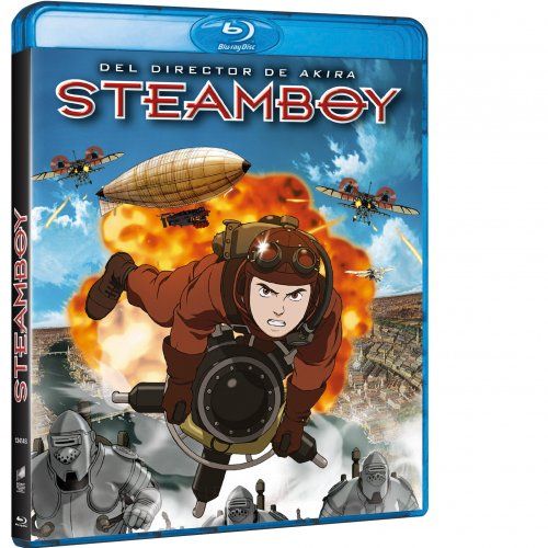 Steamboy   BD