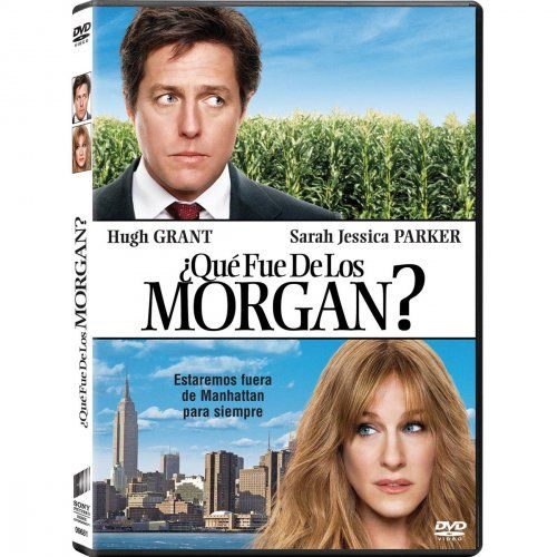 ¿Que fué de los Morgan? Dvd