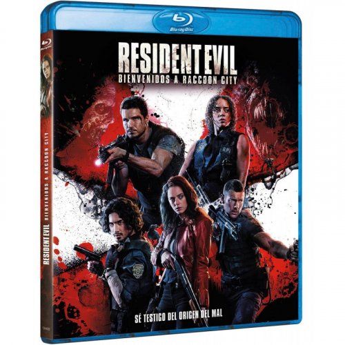 Resident Evil: Bienvenidos a Raccoon City   BD