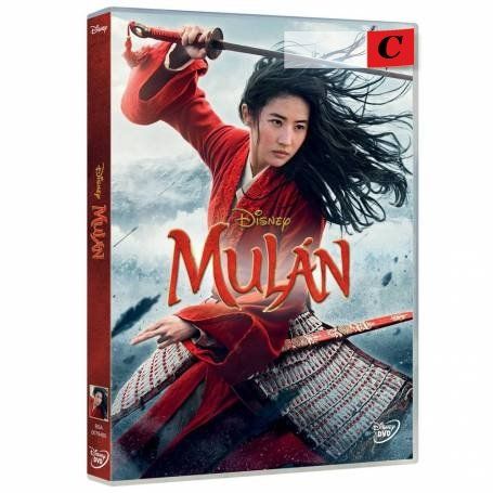 Mulan DVD