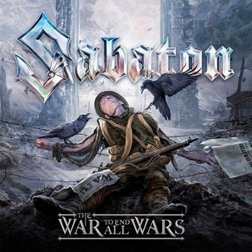 Sabaton    The War to End All Wars   Earbook