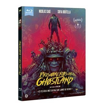 Prisioneros de Ghostland   BD