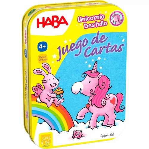 unicornio destello el juego de cartas
