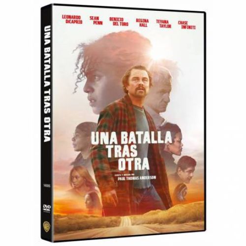 Una Batalla tras otra Dvd