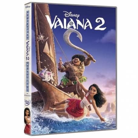 Vaiana 2 Dvd