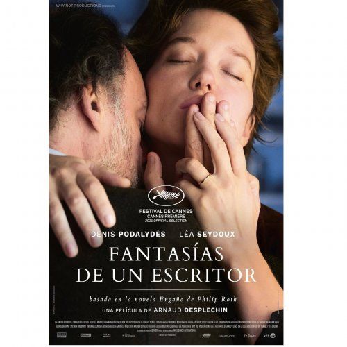 Fantasías de un escritor   DVD