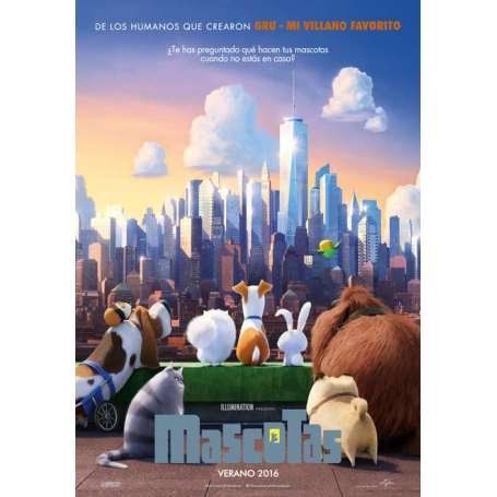 Mascotas Dvd