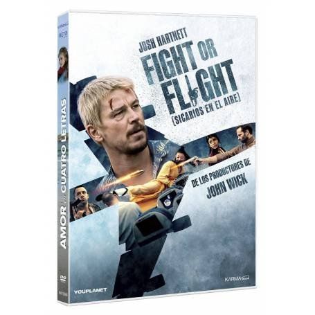 FIGHT OR FLIGHT (SICARIOS EN EL AIRE) Dvd